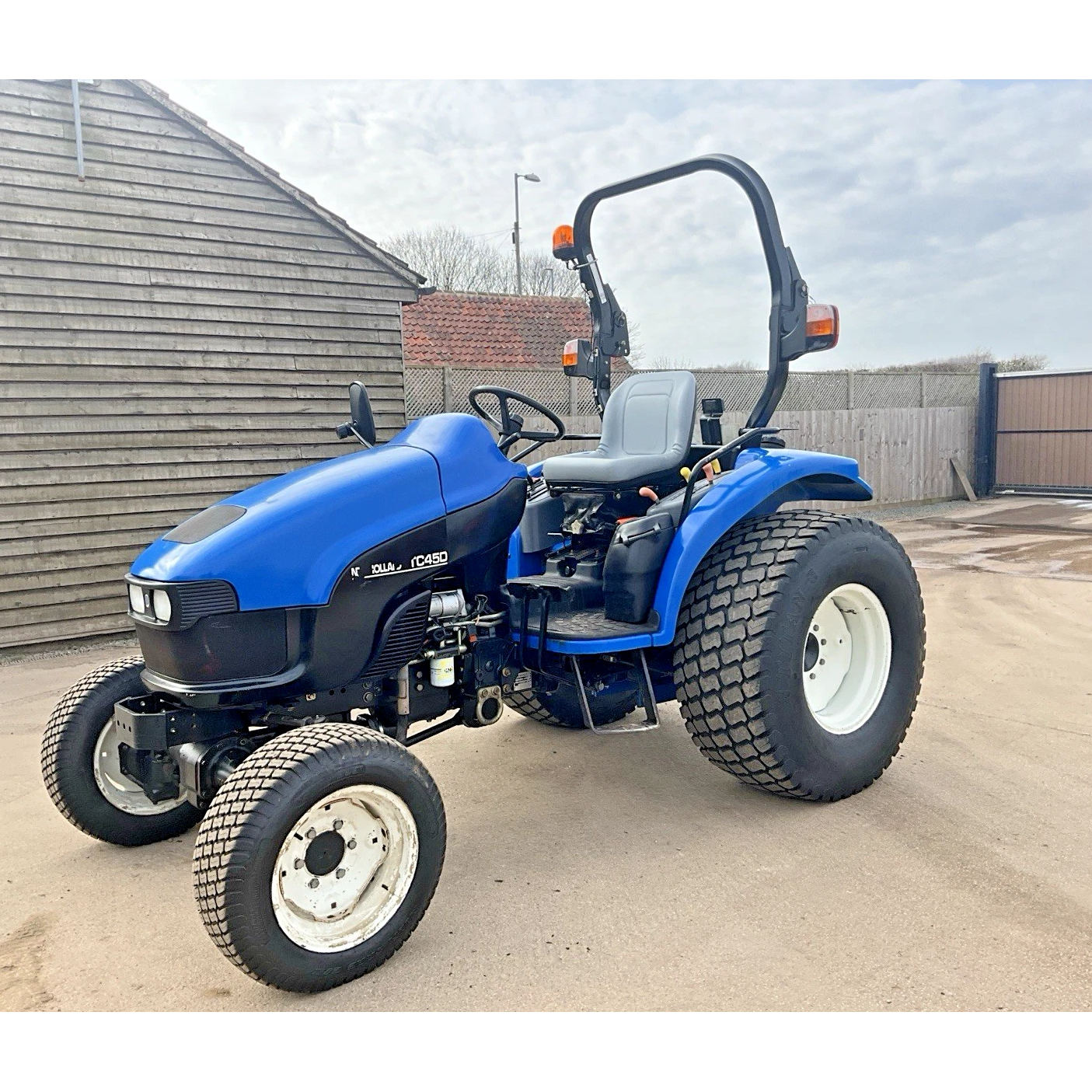 2002 FORD NEW HOLLAND TC45D 45HP 4WD COMPACT TRACTOR
