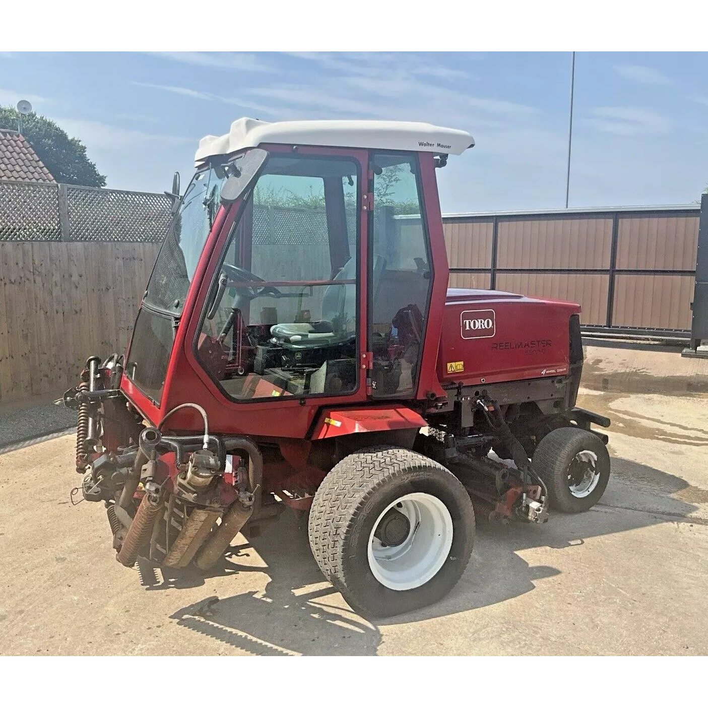 2006 TORO REELMASTER 6500 5 GANG FAIRWAY MOWER