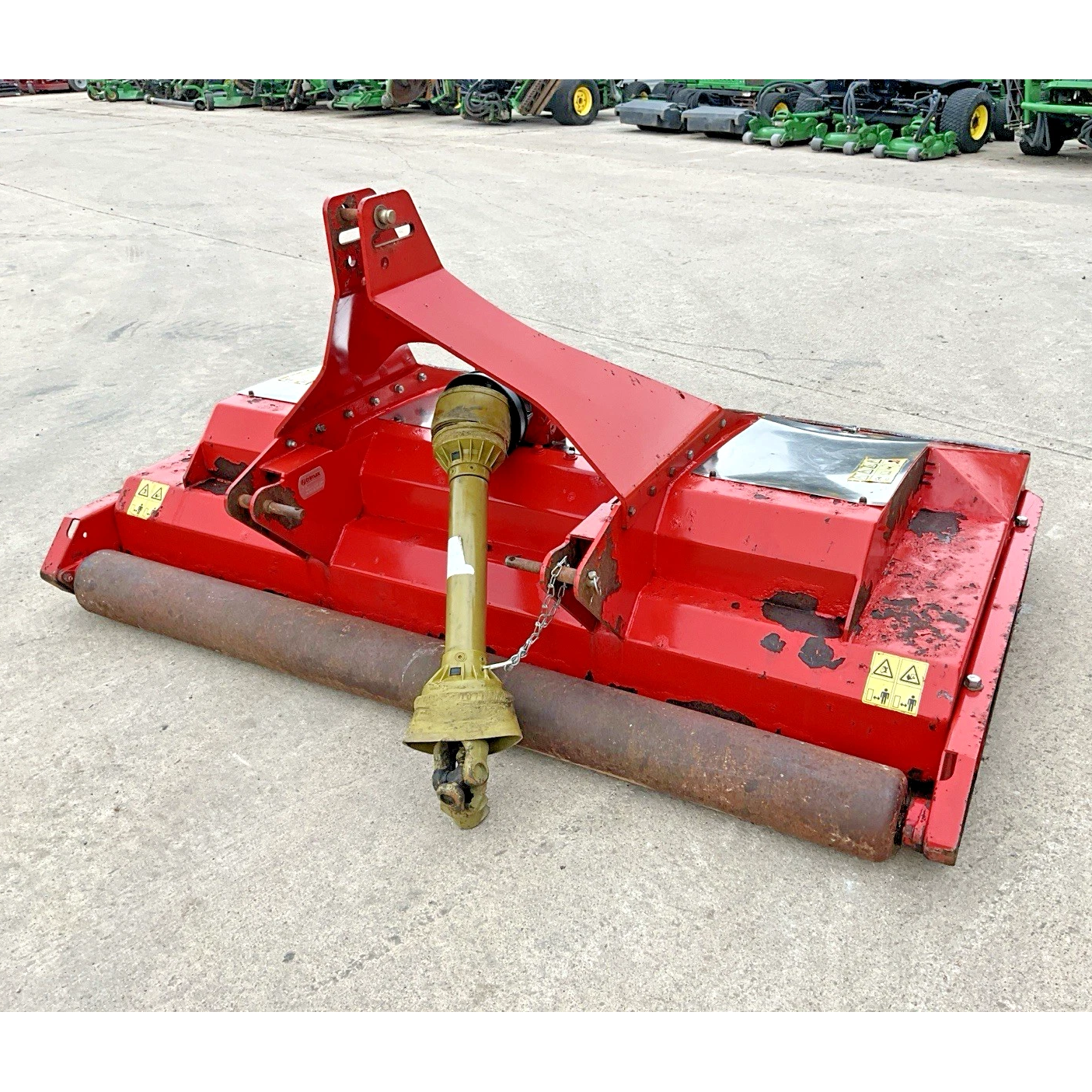 2007 TRIMAX PRO CUT 210 S3 FINISHING LAWN MOWER TOPPER FOR COMPACT TRACTOR
