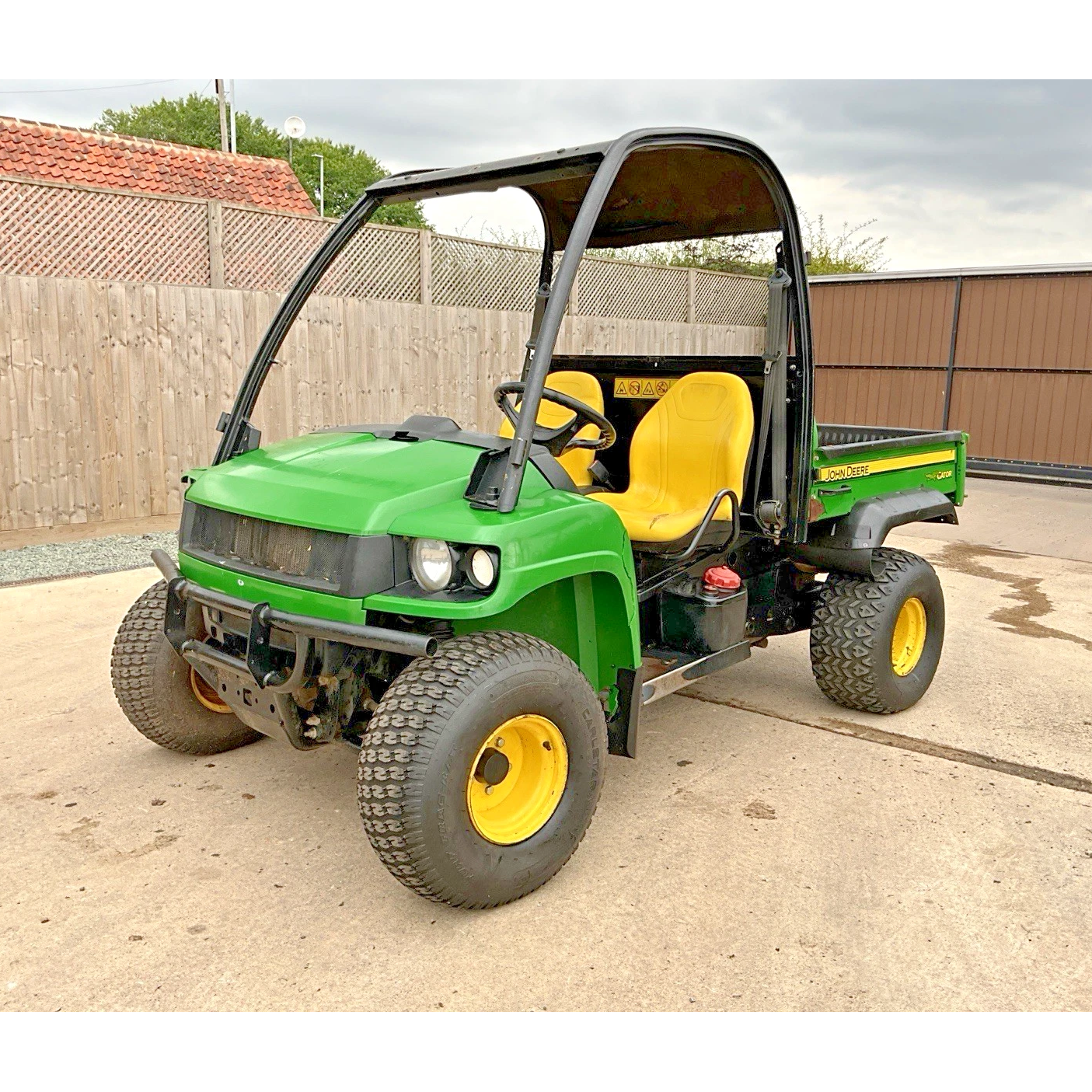2012 JOHN DEERE HPX DIESEL 4X4 GATOR