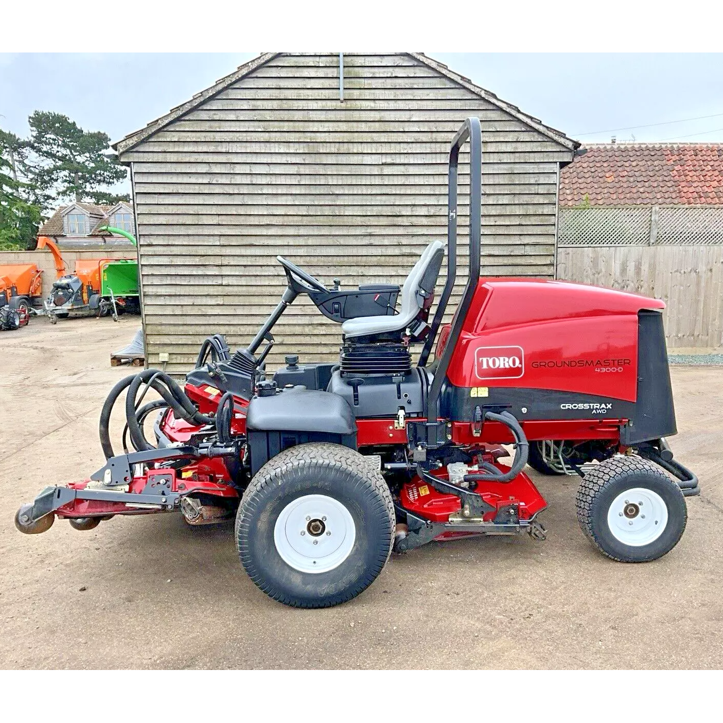 2012 TORO GROUNDMASTER 4300-D