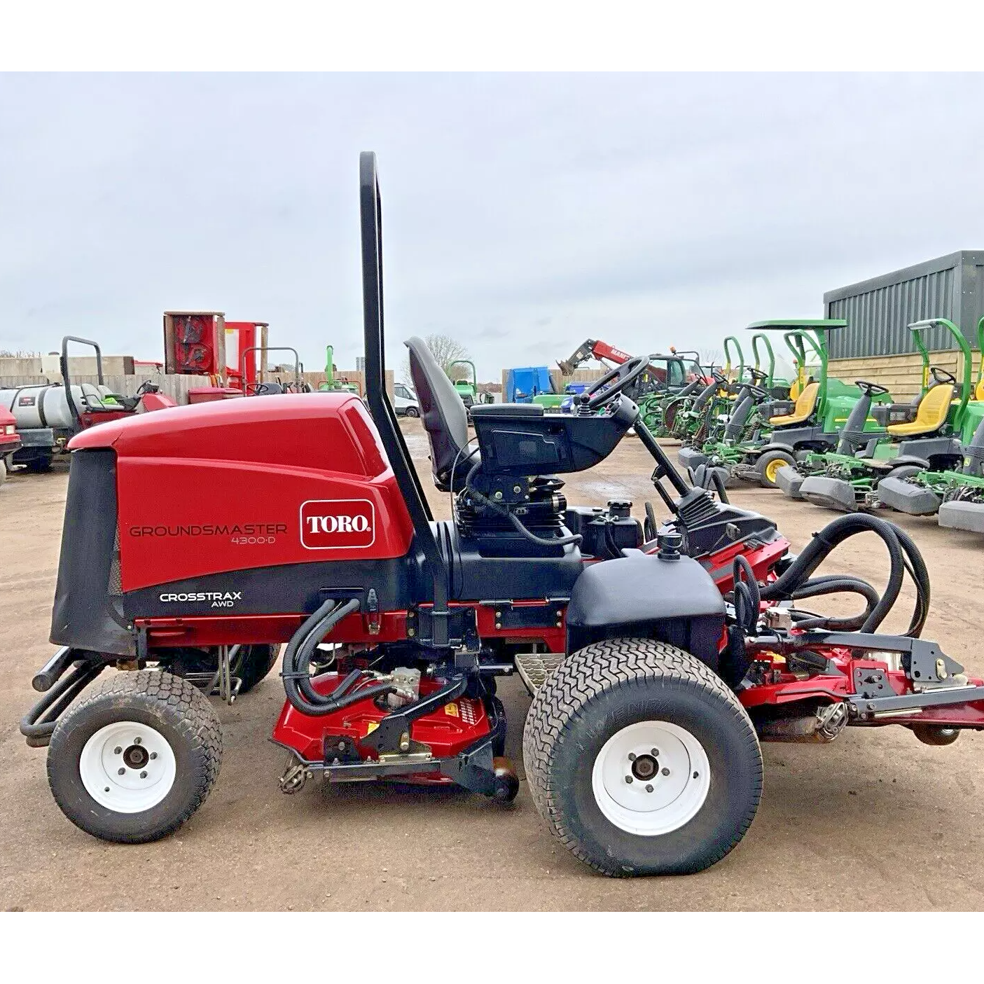 2012 TORO GROUNDMASTER 4300-D