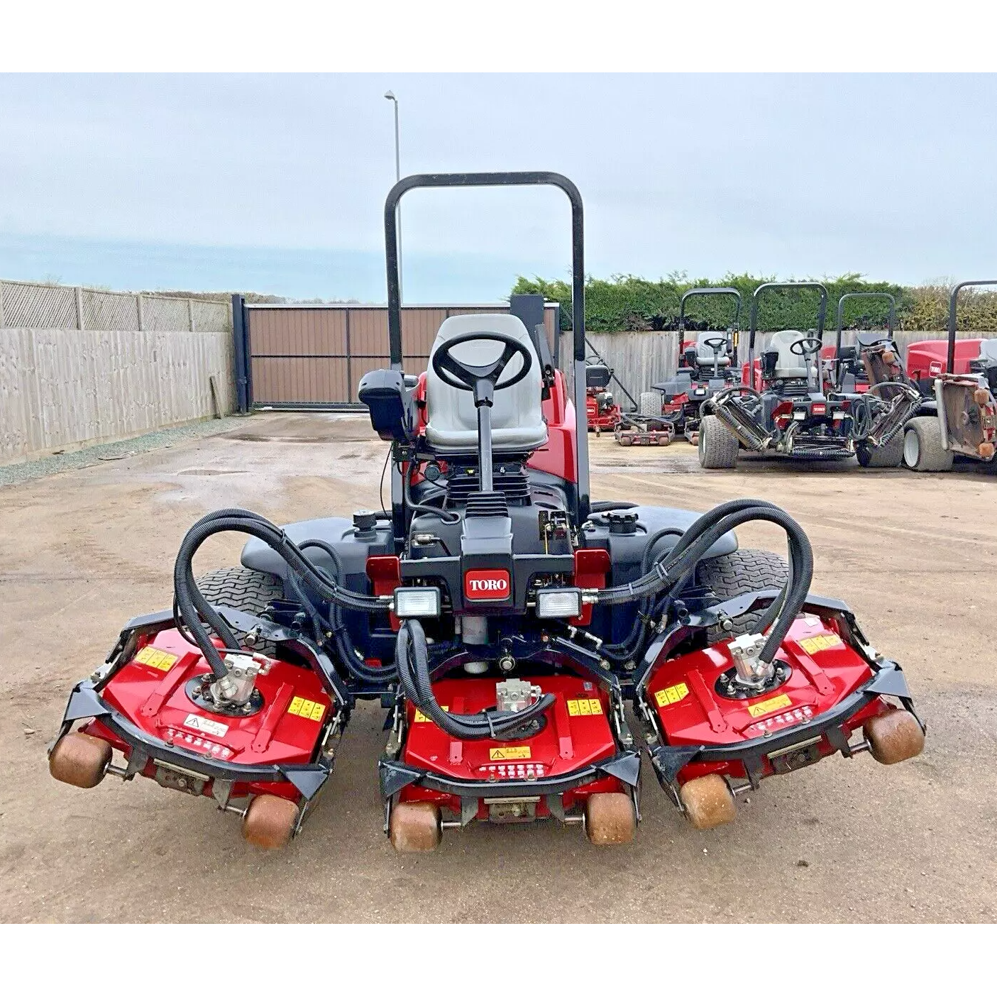 2012 TORO GROUNDMASTER 4300-D