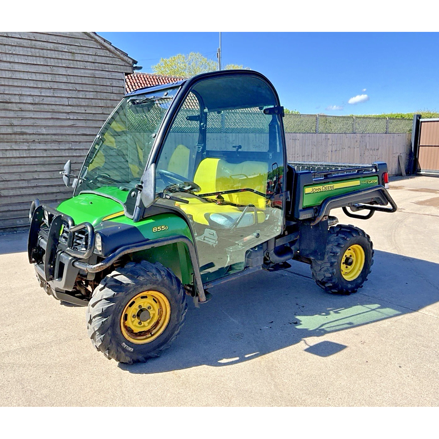 2013 (13 PLATE) JOHN DEERE 855D GATOR