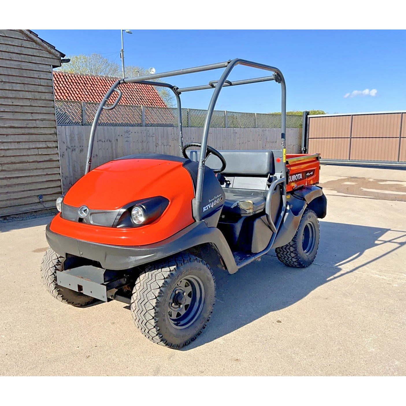 2013 KUBOTA RTV 400 PETROL UTILITY VEHICLE