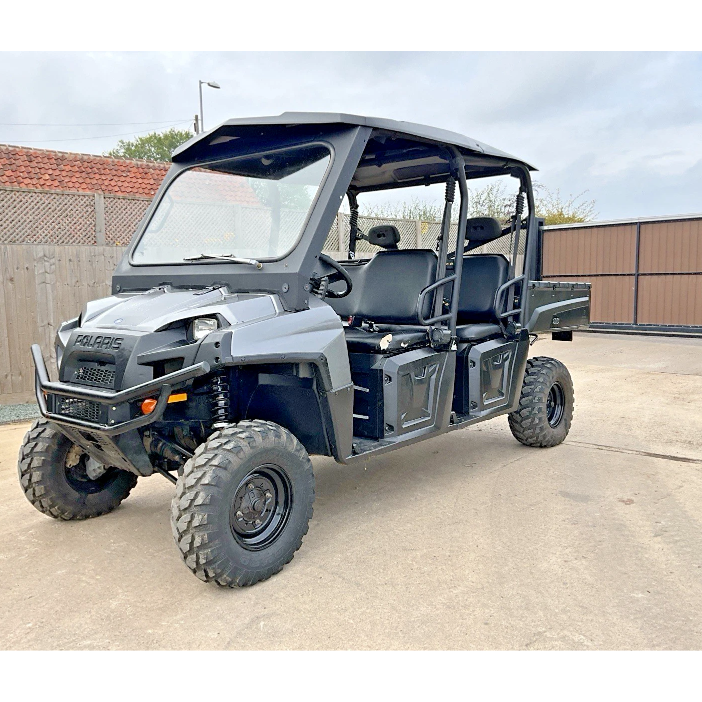 2013 POLARIS RANGER CREW 900 SQUIRES EDITION 4 SEATER UTLITY VEHICLE