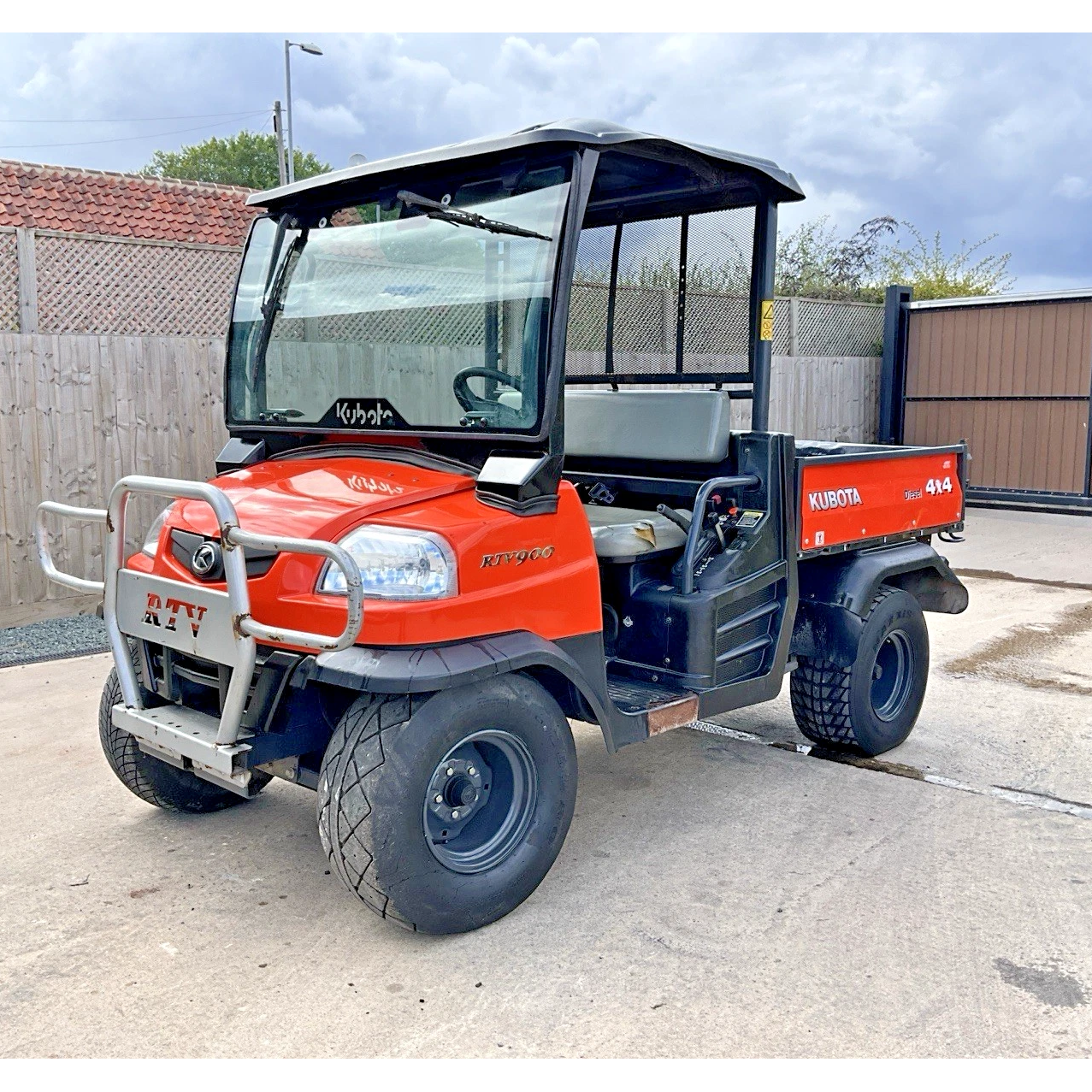 2014 KUBOTA RTV 900 UTILITY VEHICLE