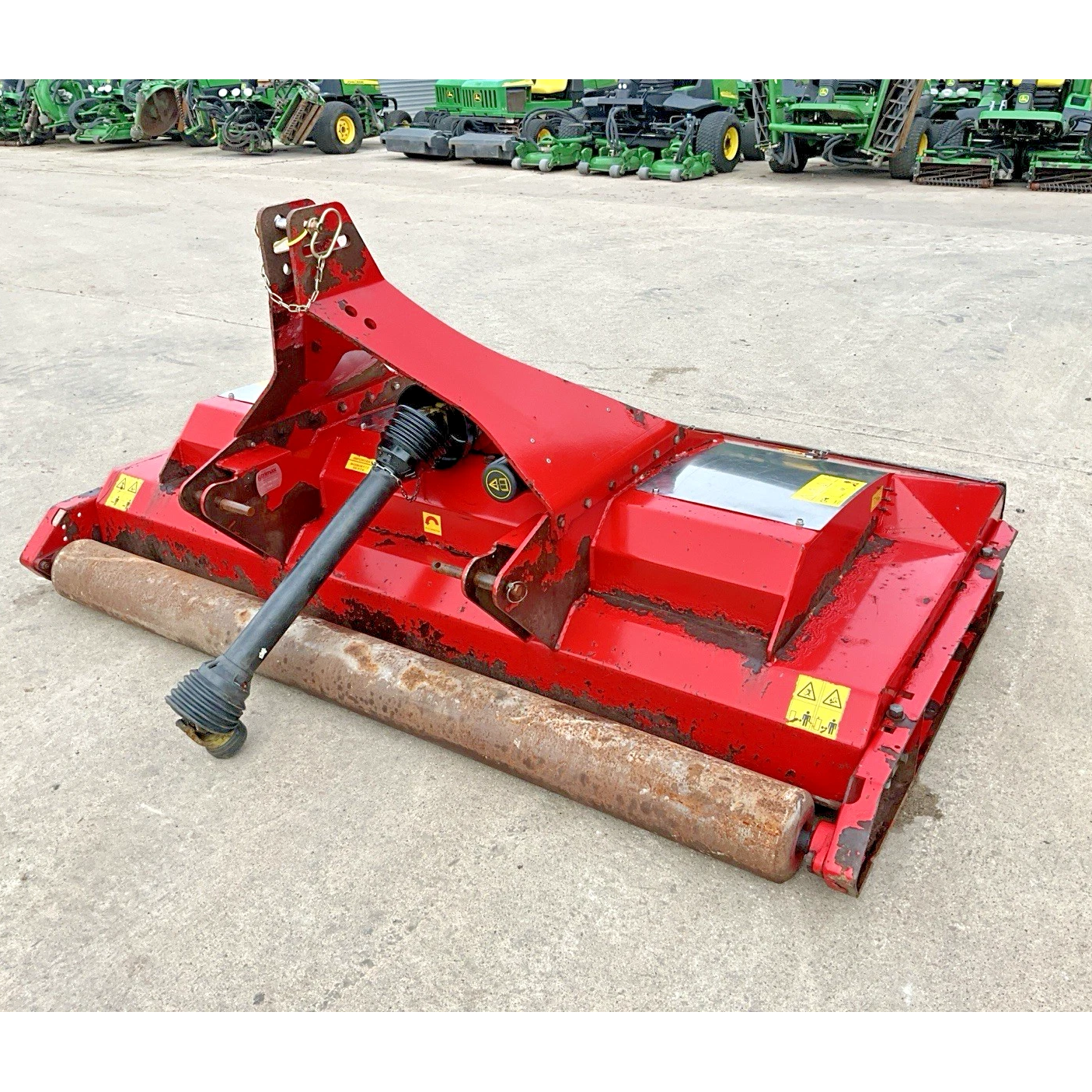 2014 TRIMAX PRO CUT 210 S3 FINISHING LAWN MOWER TOPPER FOR COMPACT TRACTOR