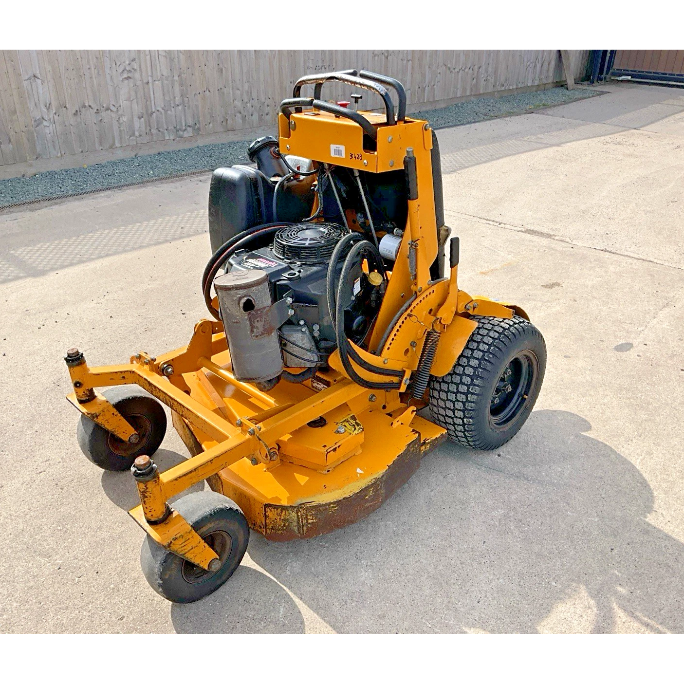 2014 WRIGHT STANDER 36 ZERO TURN STAND ON