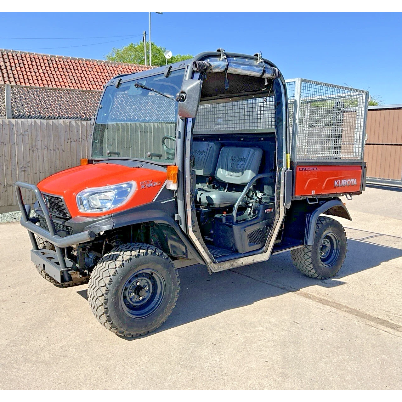 2015 65 KUBOTA RTV X900 UTILITY VEHICLE