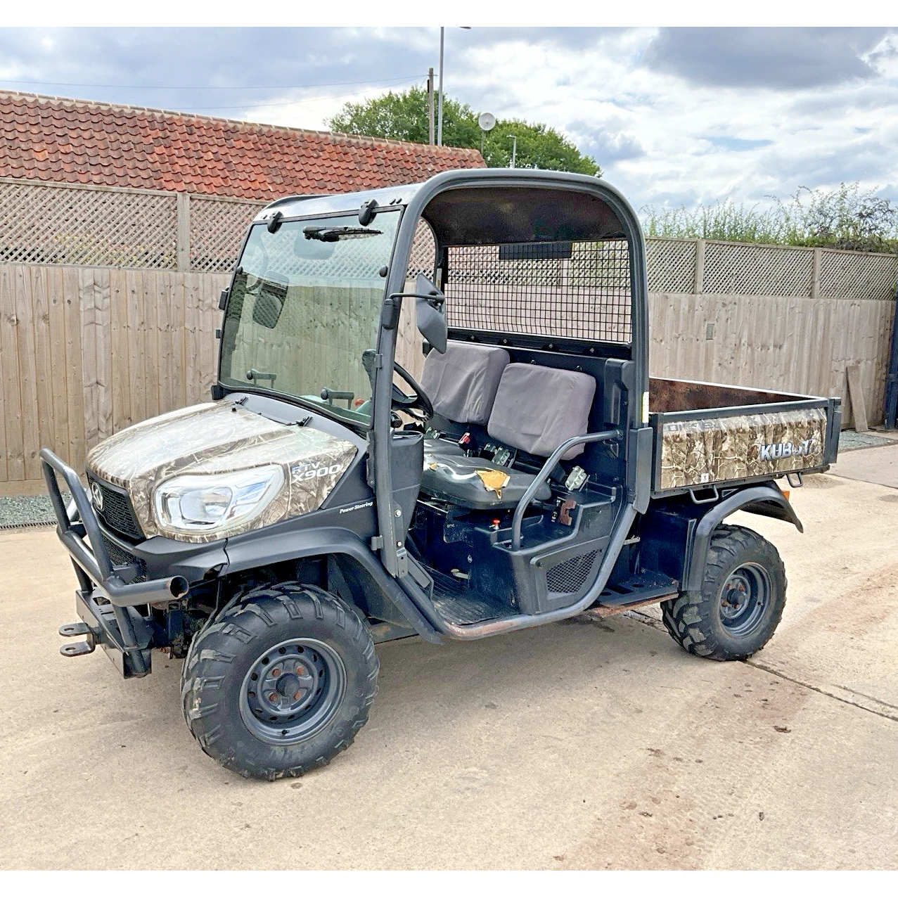 2015 KUBOTA RTV X900 UTILITY VEHICLE