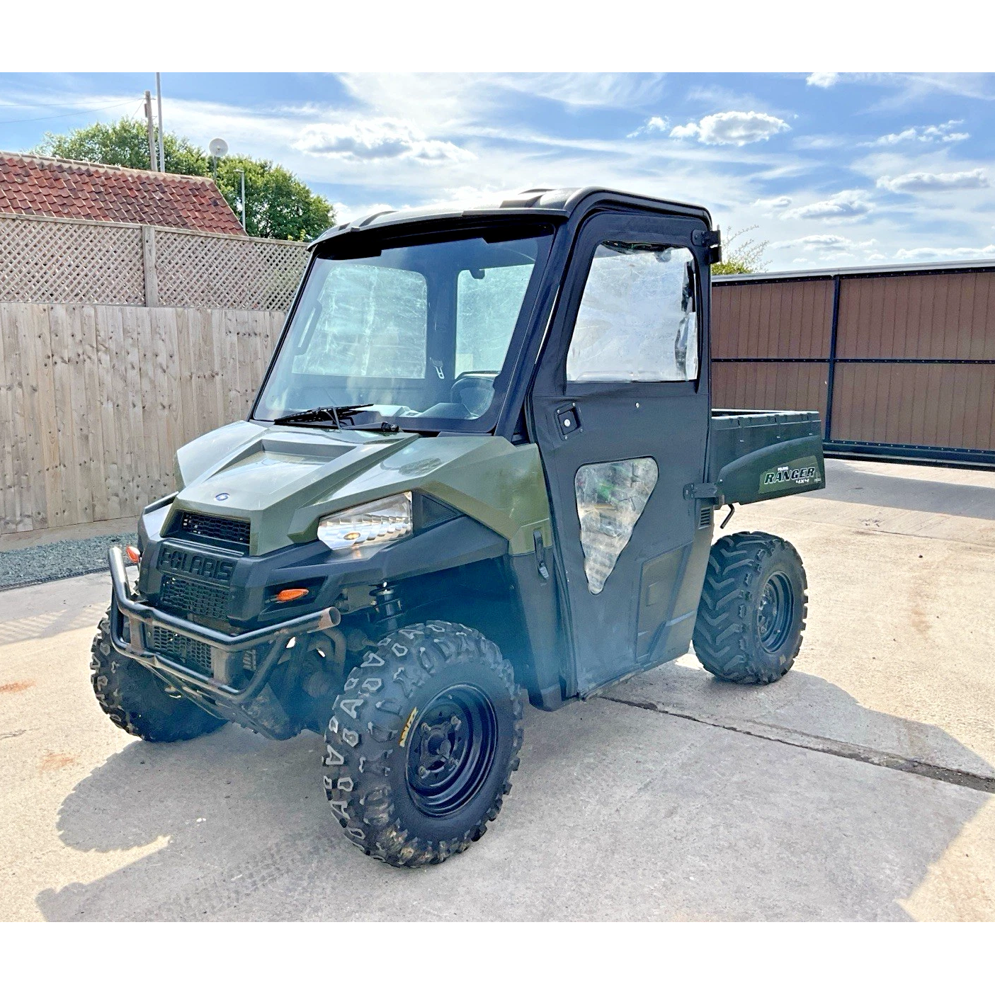 2015 POLARIS RANGER 570 PETROL UTILITY VEHICLE