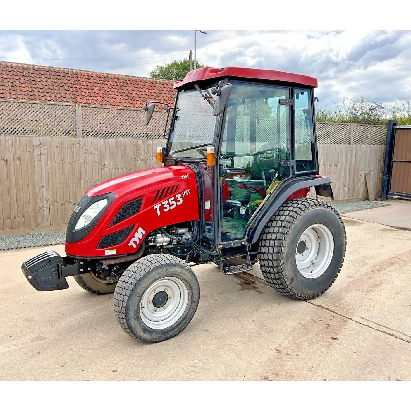 2015 TYM T353 50HP 4WD DIESEL COMPACT TRACTOR