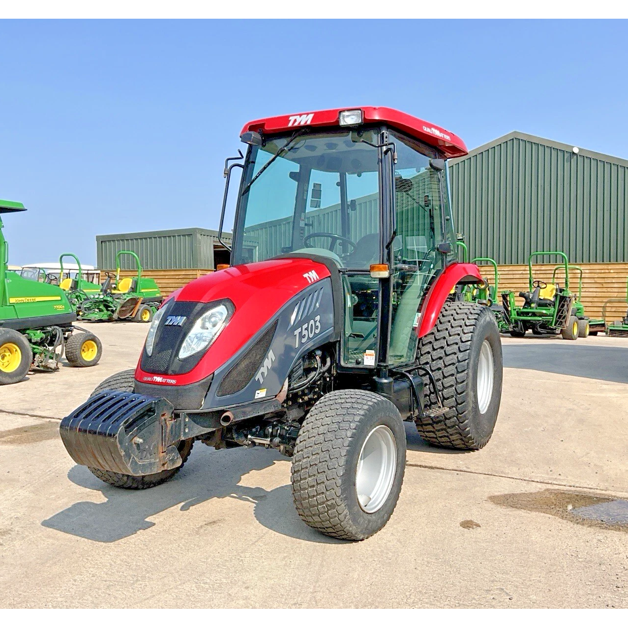 2015 TYM T503 50HP 4WD DEISEL COMPACT TRACTOR