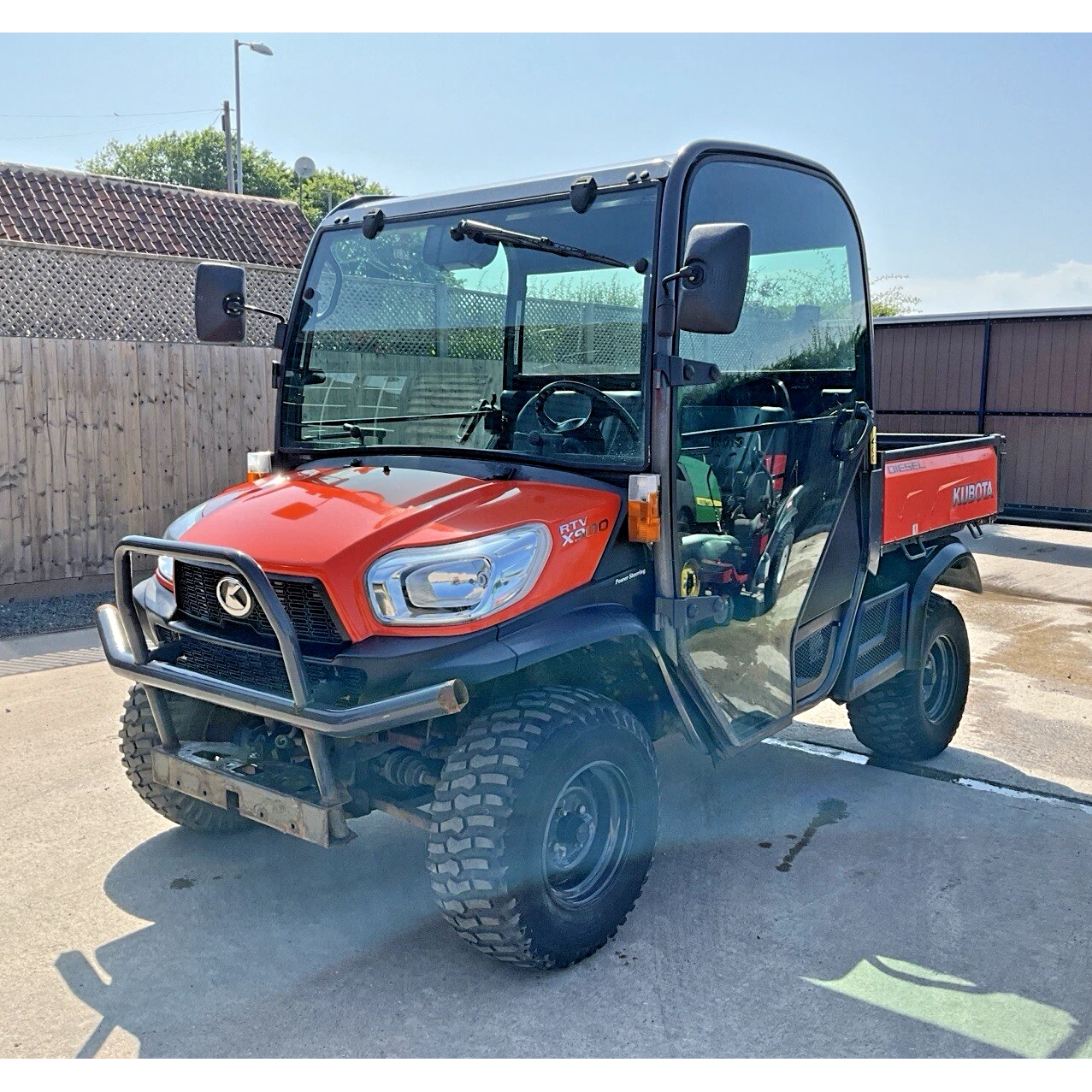 2017 KUBOTA RTV X900 UTILITY VEHICLE