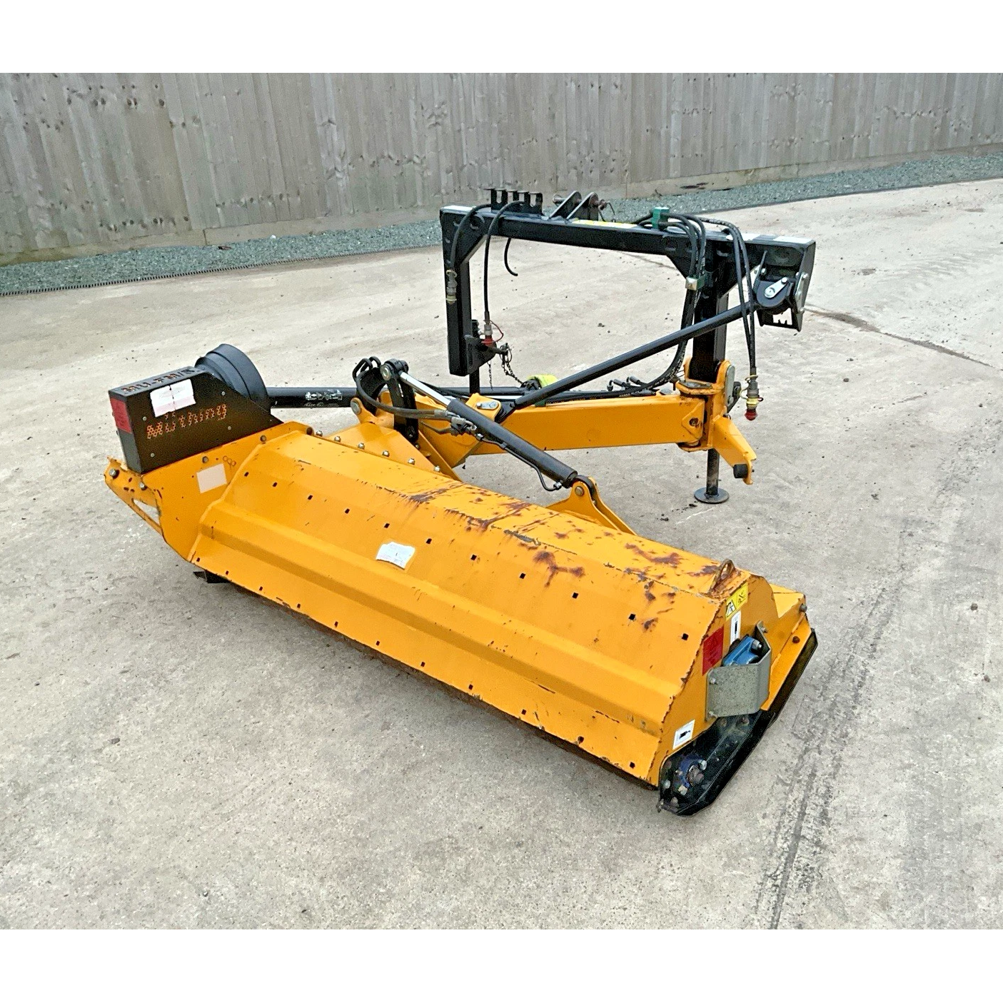 2017 MUTHING MU/FM/S 1.5M SIDE ARM FLAIL MOWER FOR TRACTOR