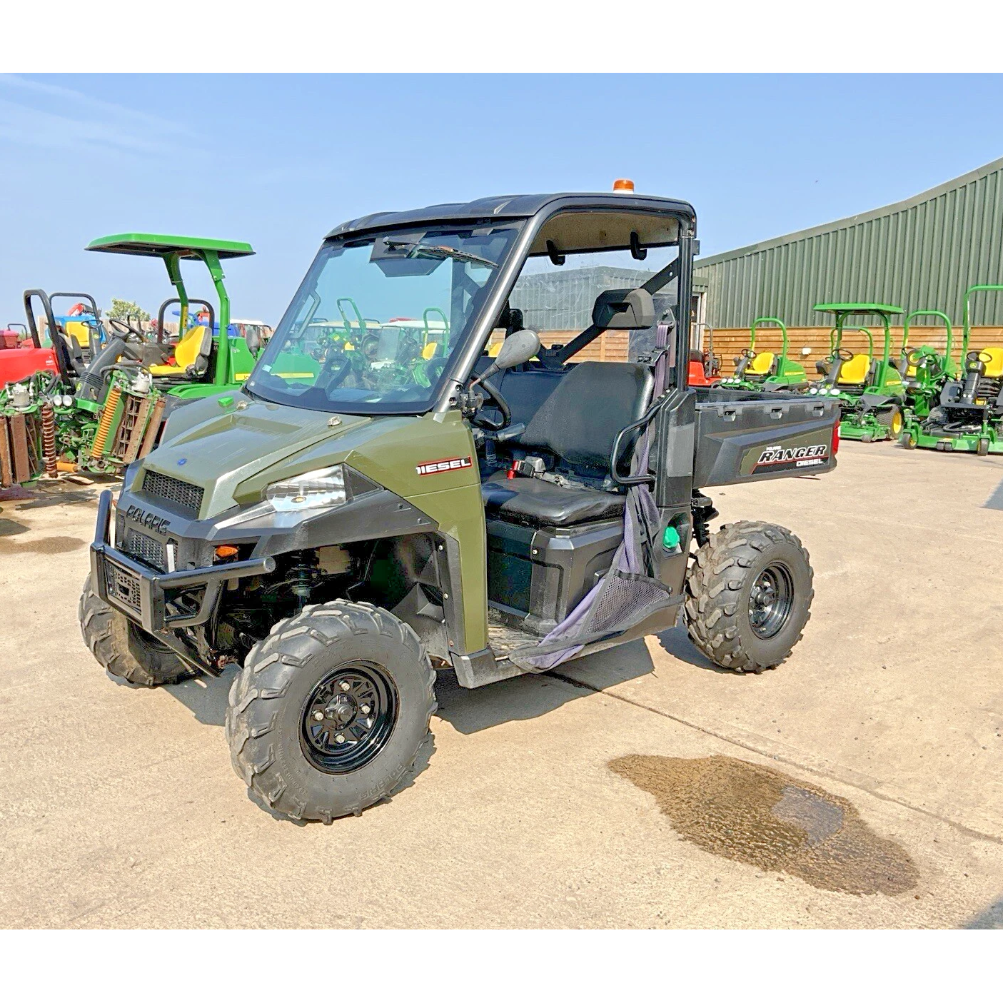 2017 ROAD REG POLARIS RANGER 900 DIESEL 4WD UTILITY VEHICLE