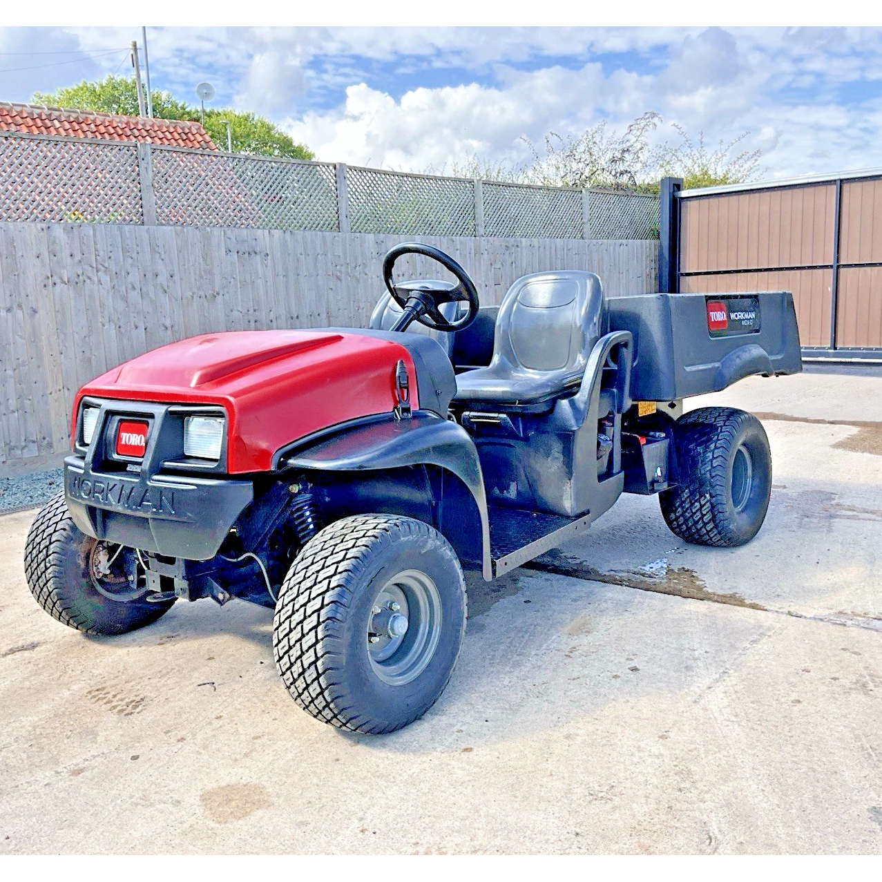2018 TORO WORKMAN MDX D DIESEL UTILITY VEHICLE