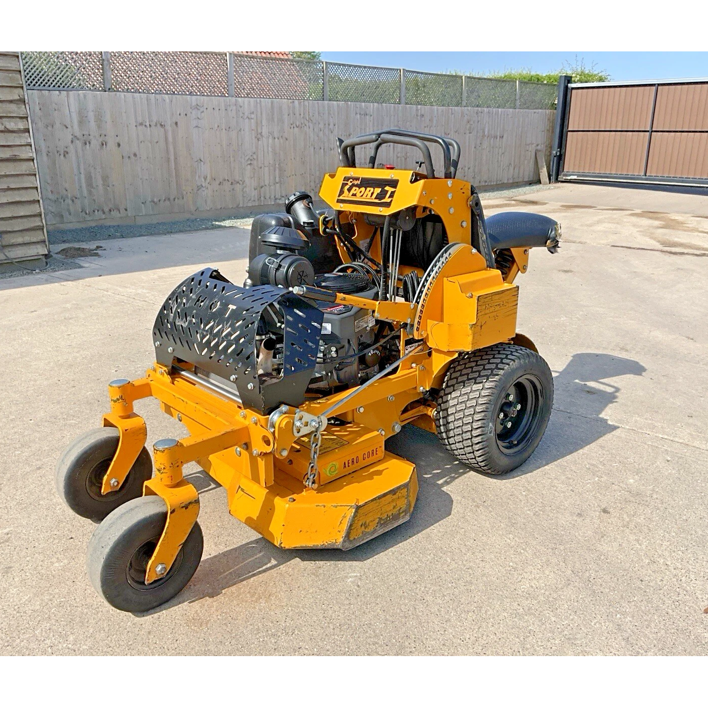 2018 WRIGHT STANDER SPORT 36 ZERO TURN STAND ON LAWN MOWER | 479HOURS