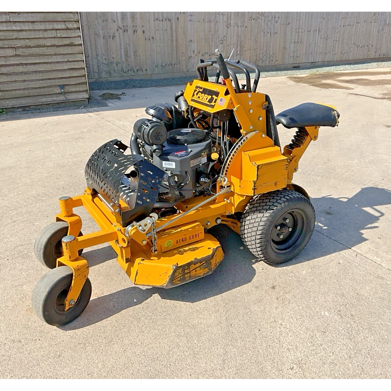 2018 WRIGHT STANDER SPORT 36 ZERO TURN STAND ON LAWN MOWER | 561HOURS
