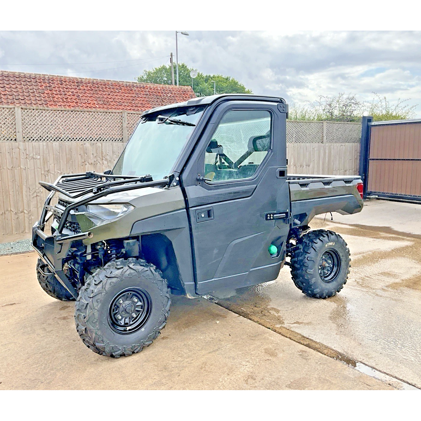 2019 69 PLATE ROAD REGISTERED POLARIS RANGER 902 DIESEL 4WD UTILITY VEHICLE