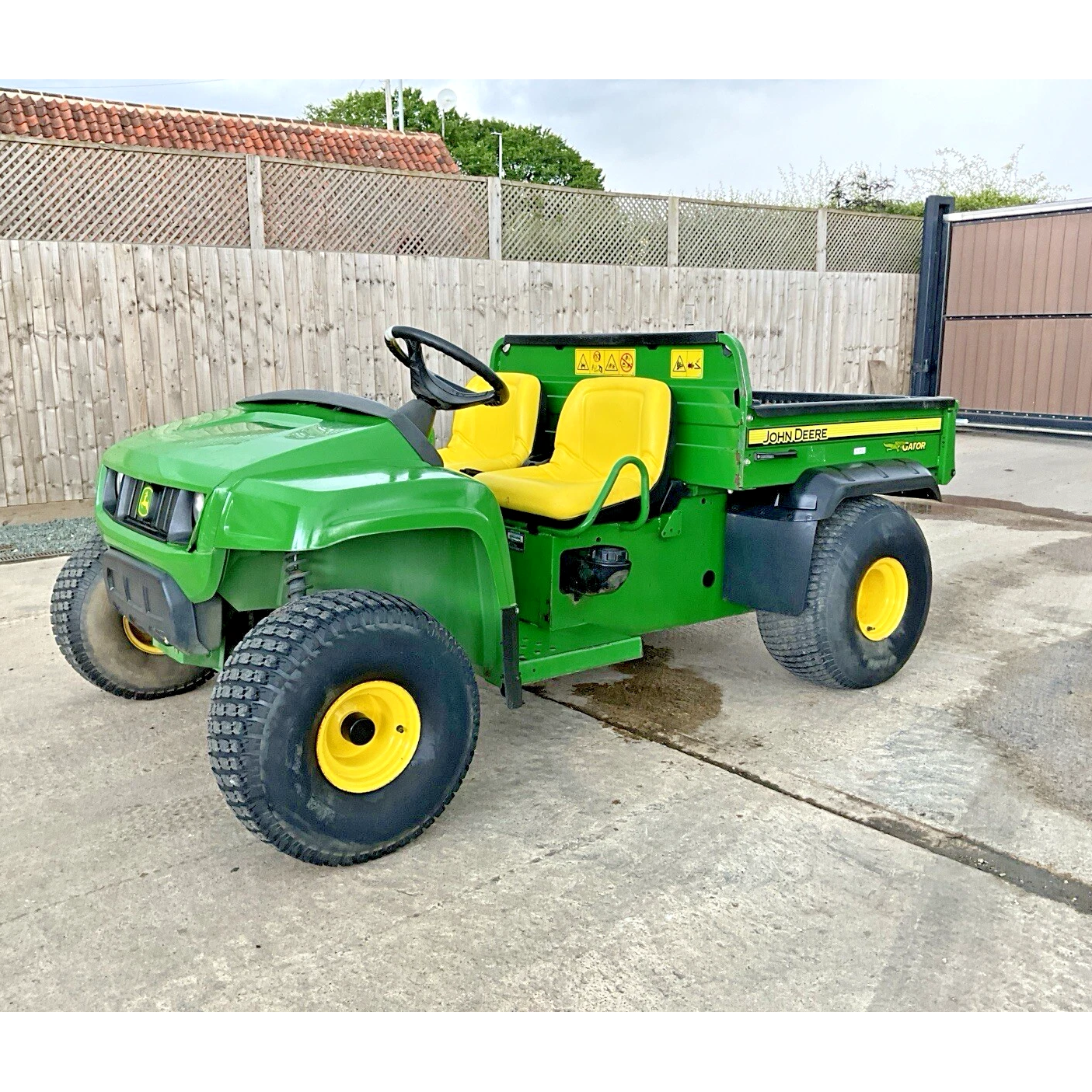 2019 JOHN DEERE 4X2 PETROL GATOR TS UTILITY VEHICLE