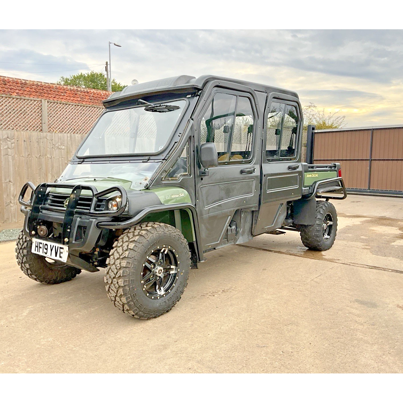 2019 JOHN DEERE XUV 855M S4 4 SEATER DIESEL GATOR
