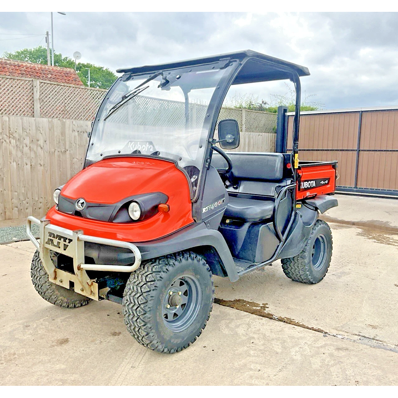2019 KUBOTA RTV 400 PETROL UTILITY VEHICLE
