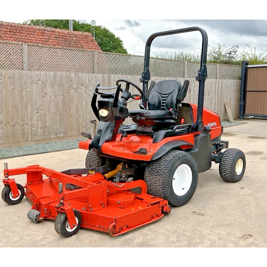 2019 PLATE KUBOTA F3090 OUTFRONT DIESEL RIDE ON LAWN MOWER