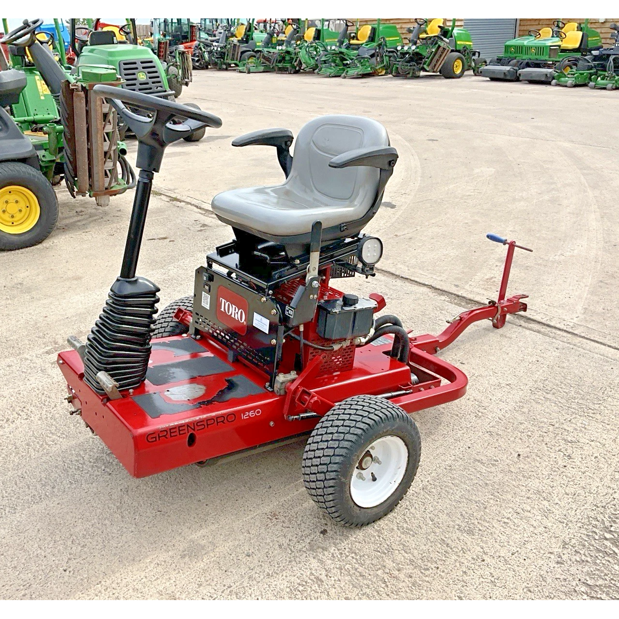 2019 TORO GREENSPRO 1260 GREENS IRON TURF ROLLER