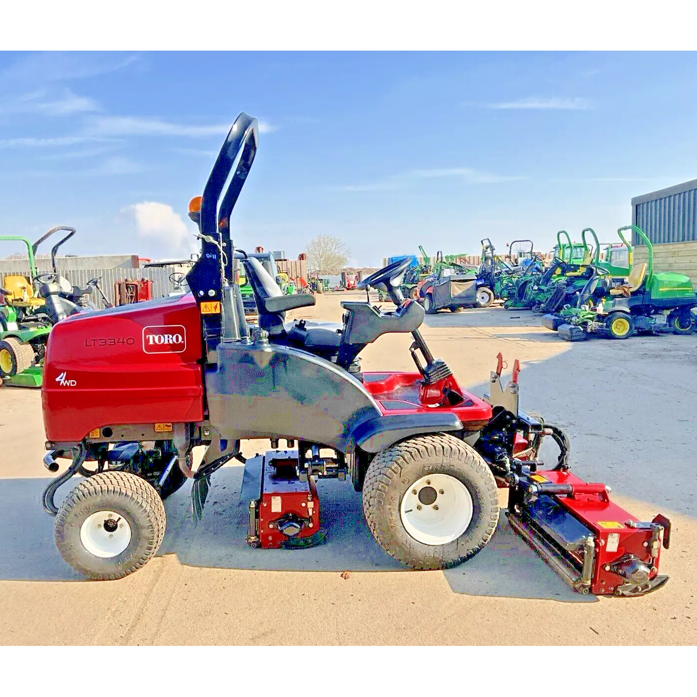 2019 TORO LT3340