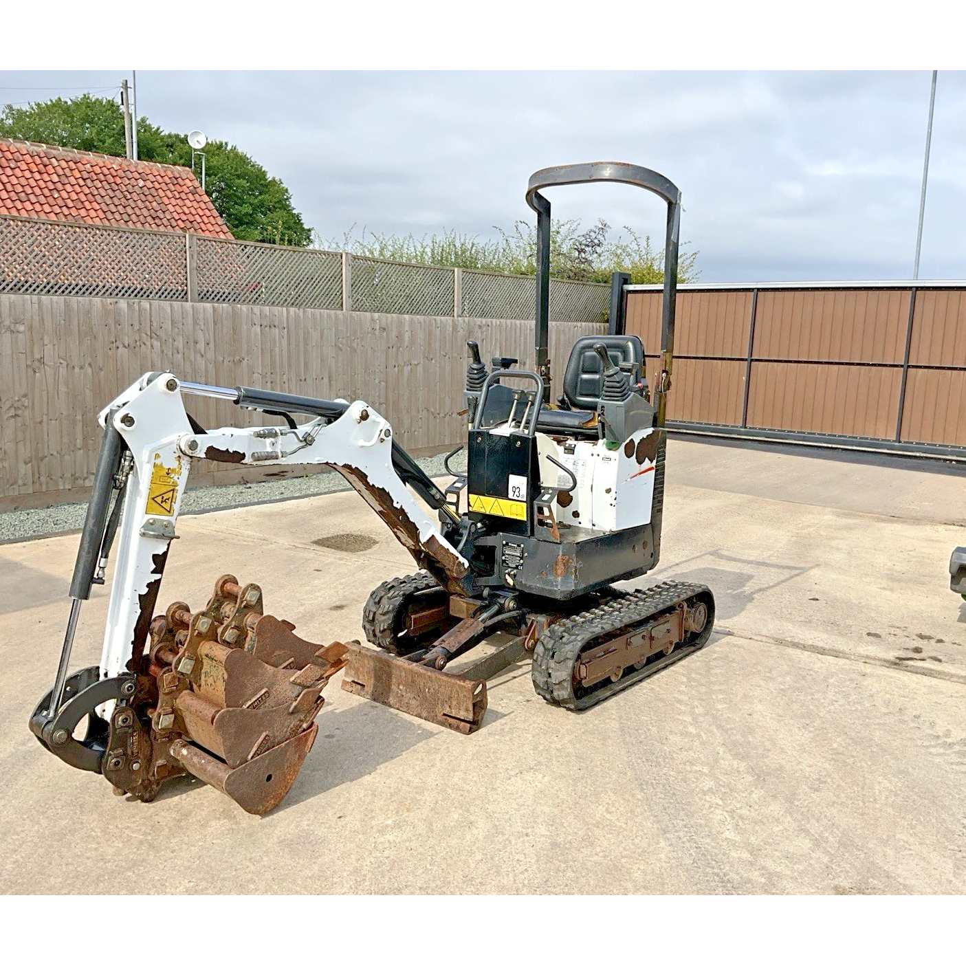 2020 BOBCAT E10Z 1 TON MICRO MINI DIGGER