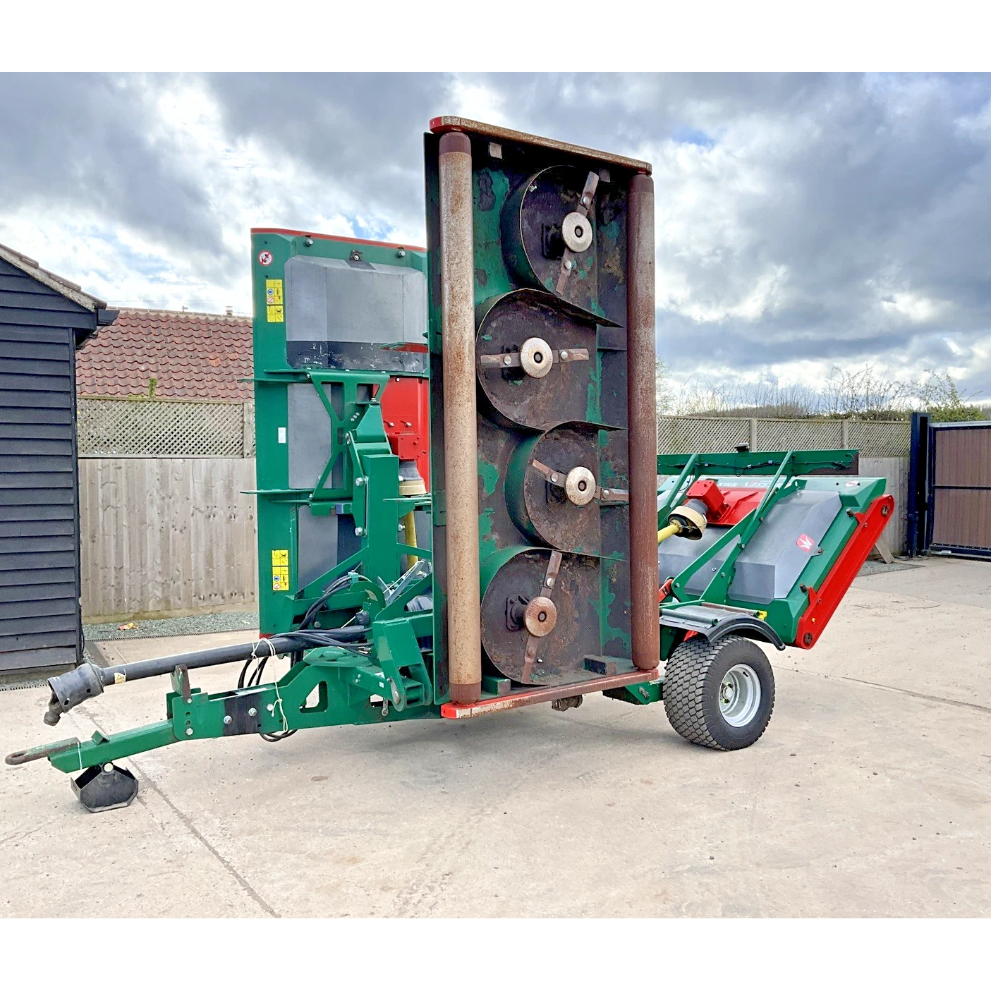 2020 WESSEX RMX 620 6.2M WIDE AREA TRAILED BATWING