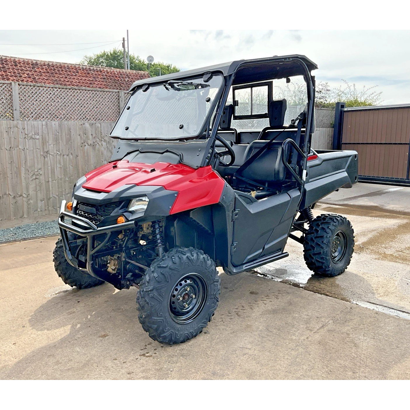 2021 HONDA SXS700 ROAD LEGAL PETROL UTILITY VEHICLE