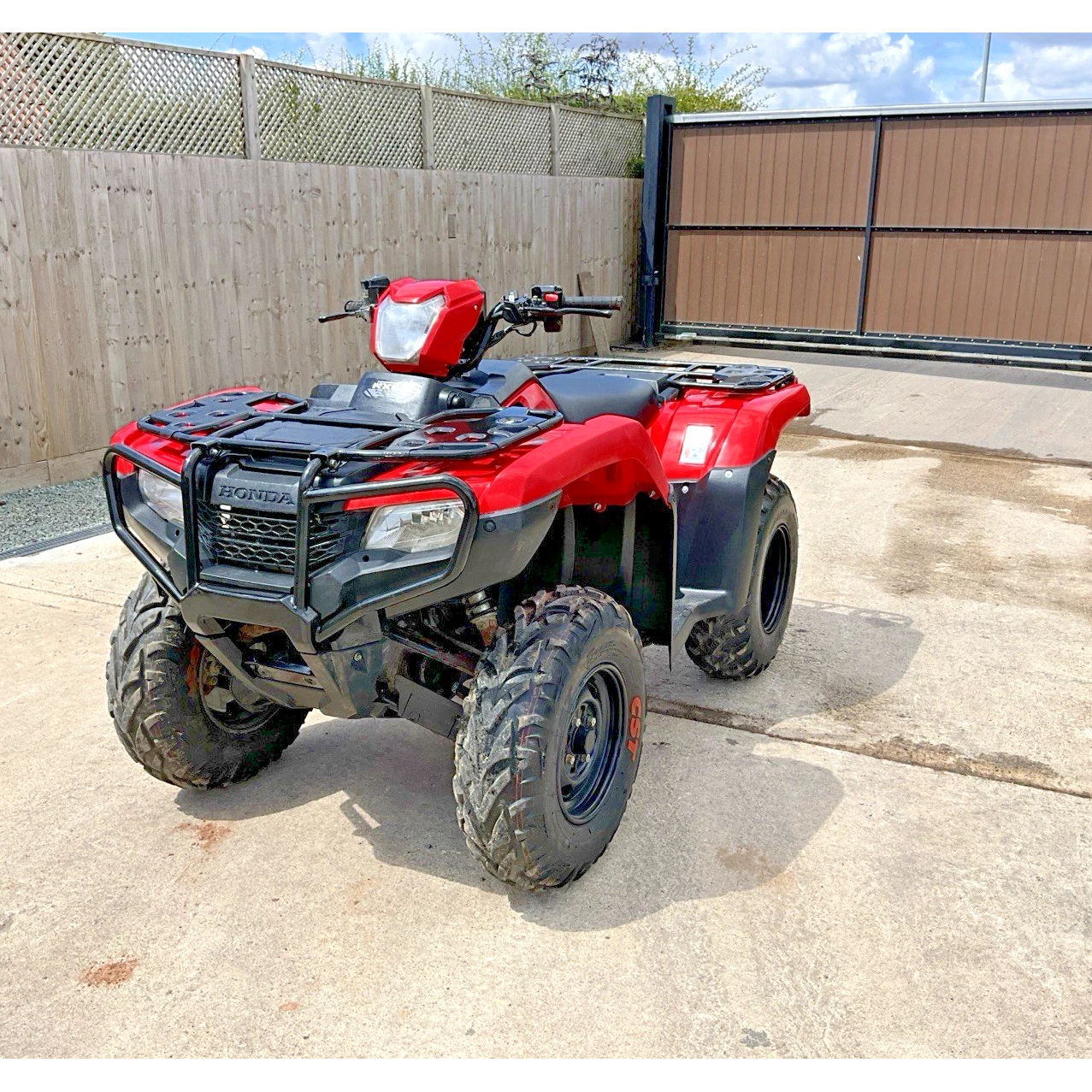 2021 HONDA TRX520 4WD FARM QUAD