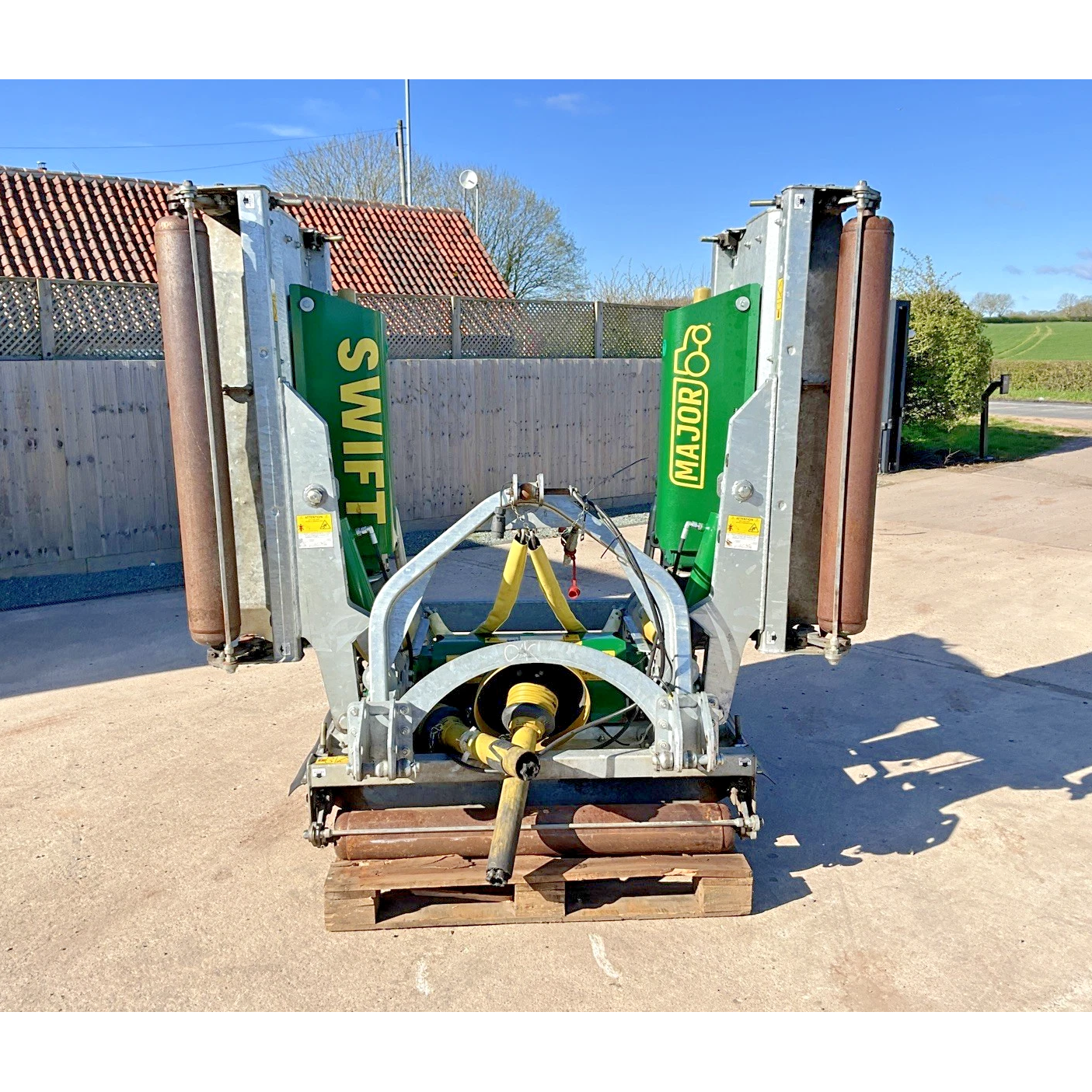 2021 MAJOR SWIFT MJ71-400T 4 METRE BATWING LAWN FINISHING MOWER FOR TRACTOR