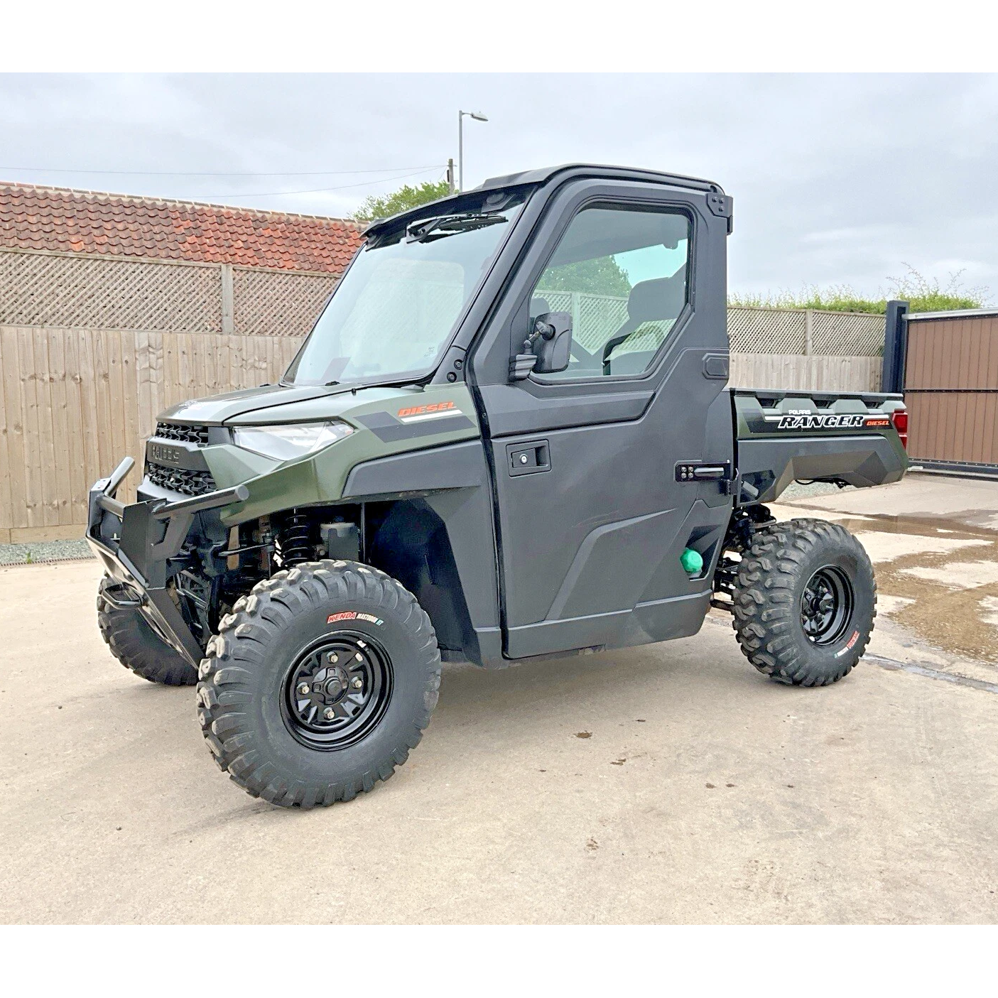 2021 ROAD REG POLARIS RANGER 902 DIESEL 4WD UTILITY VEHICLE