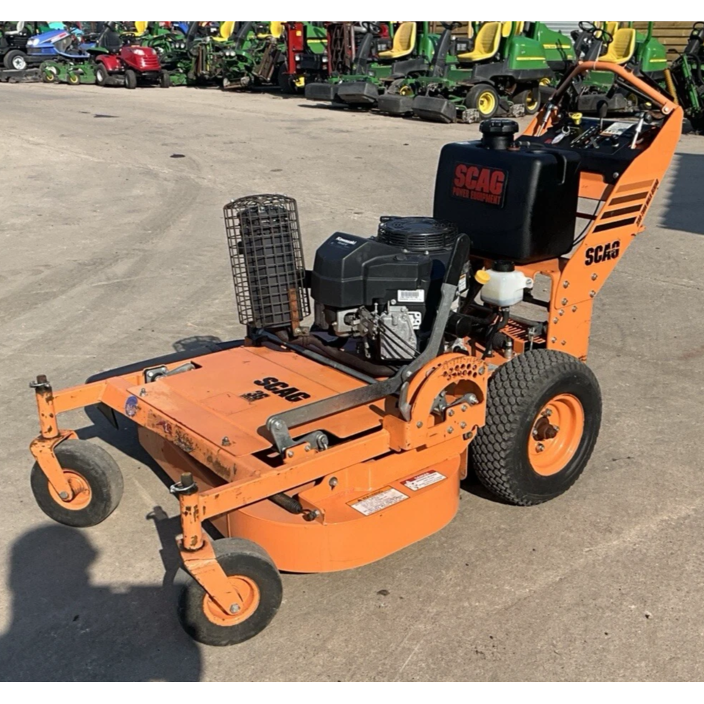2021 SCAG SWZT36 ZERO TURN WALK BEHIND LAWN MOWER