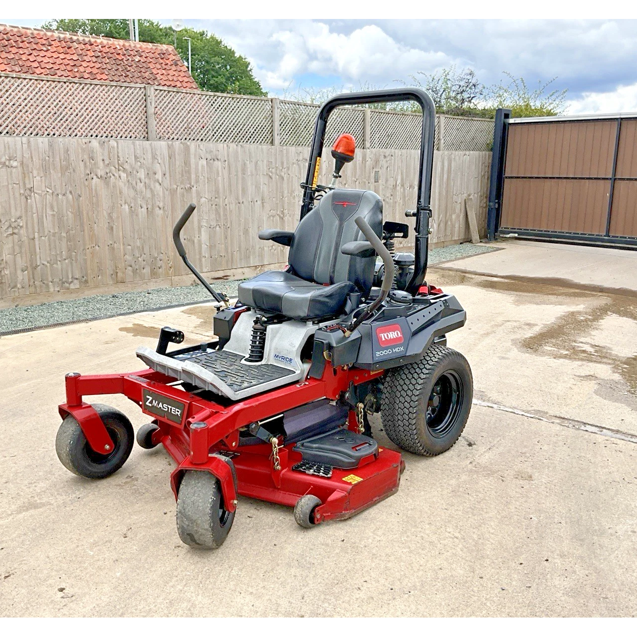 2021 TORO Z MASTER 2000HDX