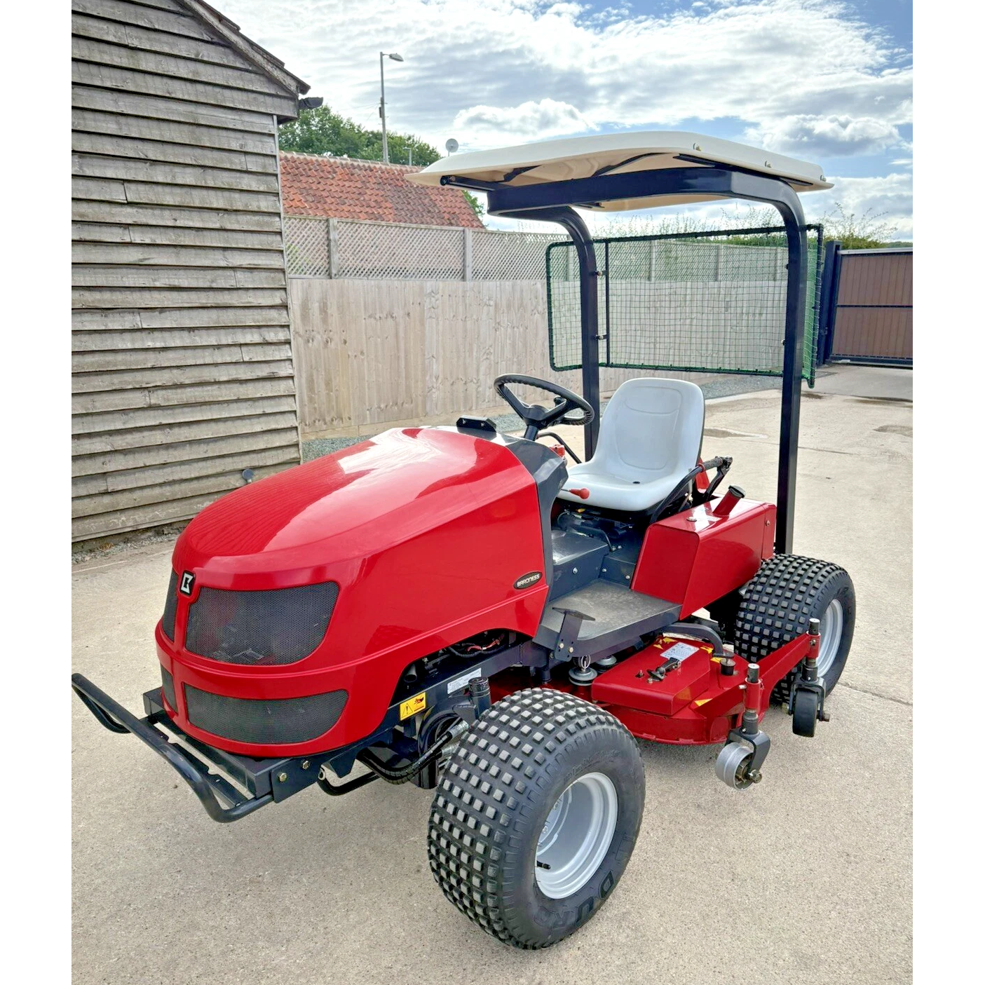 2023 BARONESS GM1700 4WD DIESEL BANKS SLOPE LAWN MOWER