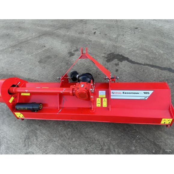 2022 TRIMAX EZEEMOW FX185 1.85M FLAIL MOWER FOR COMPACT TRACTOR - EX DEMO
