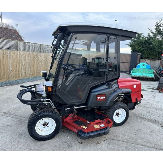 2016 TORO GROUNDSMASTER 360 4WD 72INCH CUT DIESEL RIDE ON MOWER 1