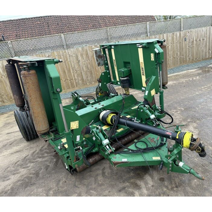 2011 MAJOR 12000GR TRAILED ROTARY BATWING FINISHING LAWN MOWER FOR TRACTOR