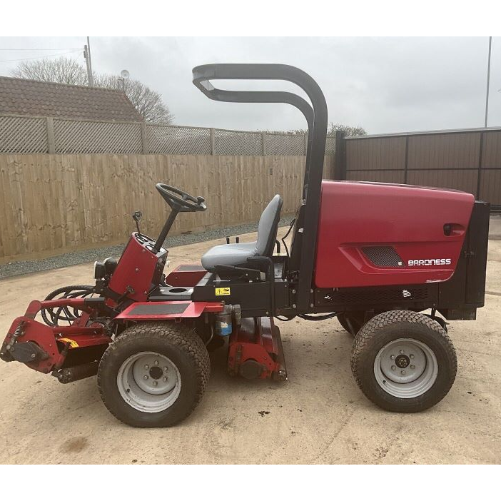 2012 BARONESS LM283 TRIPLE CYLINDER TEES RIDE ON LAWN MOWER
